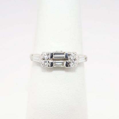 Picture of 0.50ct Diamond Band Ring in 14k White Gold