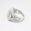 Picture of 3.25ct Diamond Cluster Ring in 14k White Gold