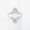 Picture of 0.50ct Diamond Insert Ring in 14k White Gold