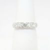 Picture of 0.75ct Diamond Band Ring in 14k White Gold