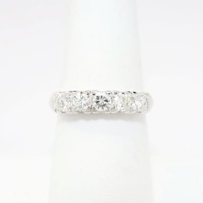 Picture of 0.75ct Diamond Band Ring in 14k White Gold