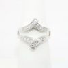 Picture of 0.66ct Diamond Insert Ring in 14k White Gold