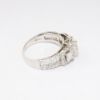 Picture of Emerald Cut Diamond 3-Stone Ring in 14k White Gold