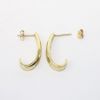 Picture of 1.25ct Diamond Earrings in 14k Yellow Gold