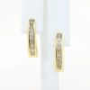 Picture of 1.25ct Diamond Earrings in 14k Yellow Gold