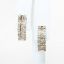 Picture of 0.85ct Diamond Earrings in 10k Two-Tone Gold