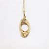 Picture of 0.14ct Diamond Pendant Necklace in 14k Yellow Gold