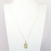 Picture of 0.14ct Diamond Pendant Necklace in 14k Yellow Gold