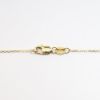 Picture of 0.14ct Diamond Pendant Necklace in 14k Yellow Gold