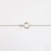 Picture of 0.38ct Diamond Cluster Clover/Quatrefoil Necklace in 14k White Gold
