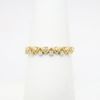 Picture of 0.14ct Diamond Band Ring in 14k Yellow Gold