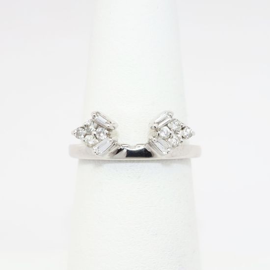 Picture of 0.25ct Diamond Ring Enhancer in 14k White Gold