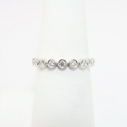 Picture of 0.25ct Diamond Band Ring in 14k White Gold