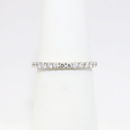 Picture of 0.33ct Diamond Band Ring in 14k White Gold