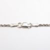 Picture of Rope Chain Anklet in 14k White Gold