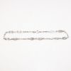 Picture of Filigree Link Anklet in 14k White Gold