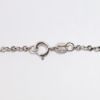 Picture of Filigree Link Anklet in 14k White Gold