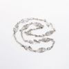 Picture of Filigree Link Anklet in 14k White Gold