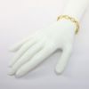 Picture of Oval Link Chain Bracelet in  14k Yellow Gold