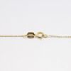 Picture of 0.22ct Diamond Swirl Pendant Necklace in 14k Yellow Gold