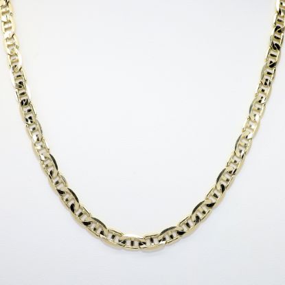 Picture of 20" 14k Yellow Gold Mariner/Anchor Chain Necklace