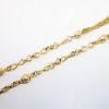 Picture of 18k Yellow Gold Multi Strand Chain Necklace with Beads