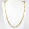 Picture of 18k Yellow Gold Multi Strand Chain Necklace with Beads