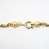 Picture of 18k Yellow Gold Multi Strand Chain Necklace with Beads