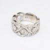 Picture of 3.10ct 'Woven' Diamond Band Ring in 14k White Gold