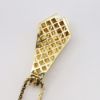 Picture of 1.0ct Diamond Slide Pendant in 14k Yellow Gold