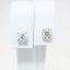 Picture of 1.46ct Diamond Solitaire Earrings in 14k White Gold
