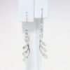 Picture of 1.25ct Diamond Drop Earrings in 14k White Gold