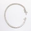 Picture of 3.50ct Diamond Tennis Bracelet in 14k White Gold