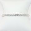 Picture of 3.50ct Diamond Tennis Bracelet in 14k White Gold