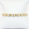 Picture of 2.00ct Channel Set Diamond Bracelet in 14k Yellow Gold