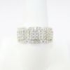 Picture of 3.50ct Pave Set Diamond Ring in 10k White Gold