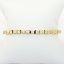 Picture of 4.00ct Round Brilliant & Baguette Cut Diamond Tennis Bracelet in 14k Yellow Gold