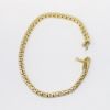 Picture of 5.0ct Diamond Tennis Bracelet in 14k Yellow Gold