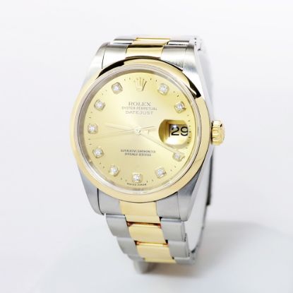 Picture of Rolex Datejust 36, Oyster, Yellow Gold and Steel Men's Watch