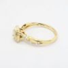 Picture of 0.60 Pear Shaped Diamond Ring in 14k Yellow Gold