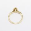 Picture of 0.60 Pear Shaped Diamond Ring in 14k Yellow Gold