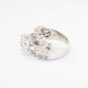 Picture of 3.75ct Diamond Cluster Ring in 14k White Gold