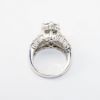 Picture of 3.75ct Diamond Cluster Ring in 14k White Gold