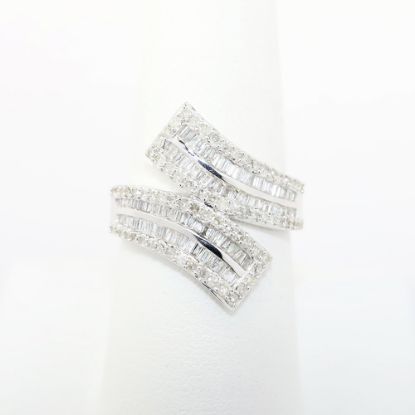 Picture of 2.00ct Diamond Cluster Ring in 10k White Gold