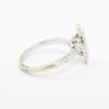 Picture of 1.00ct Marquise Cut Diamond Ring with Halo in 14k White Gold