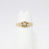 Picture of Child's Diamond Ring in 14k Yellow Gold