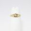Picture of Child's Diamond Ring in 14k Yellow Gold