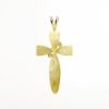 Picture of Cross Pendant with Diamond Accents in 14k Yellow Gold