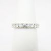 Picture of 0.85ct Diamond Band Ring in 18k White Gold