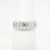 Picture of 1.25ct Baguette Cut Diamond Ring in 14k White Gold